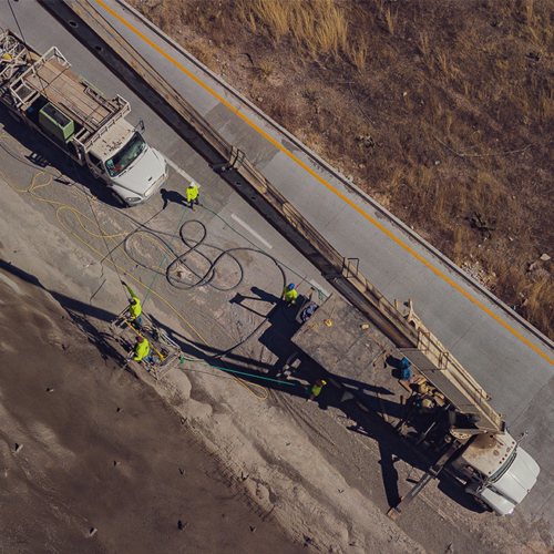 Concreto lanzado Concreto lanzado