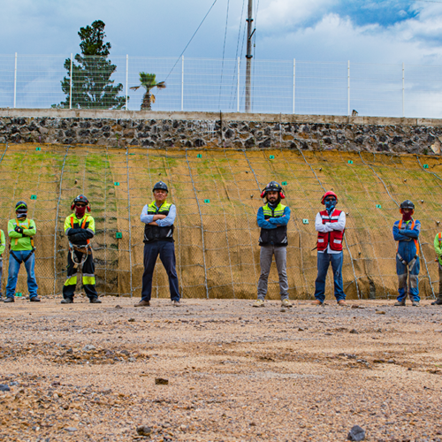 Estabilización de taludes Estabilización de taludes